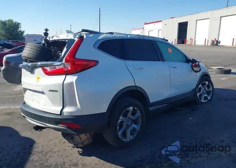 2017 Honda Cr-V из США, поврежденный, VIN 2HKRW2H82HH613425